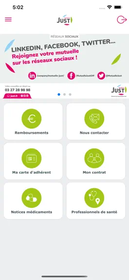 Game screenshot Mutuelle santé Just hack