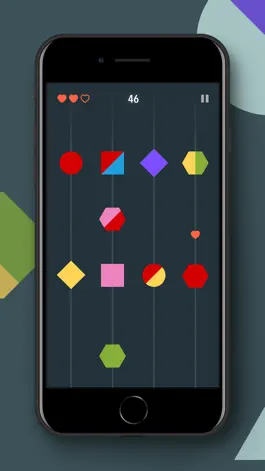 Game screenshot Match The Shape Game hack