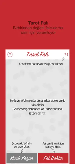 Game screenshot Tarot Falı (Falcısı) mod apk