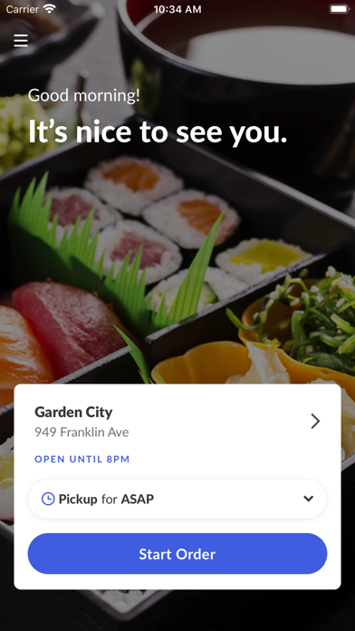 Sushi Ya NY Screenshot 2 - AppWisp.com Sushi Ya NY Screenshot 2 - AppWisp.com