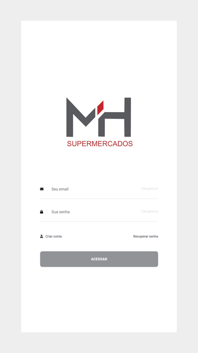 MH Supermercados Screenshot