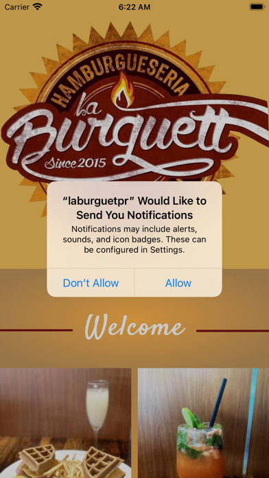 La Burguett Screenshot