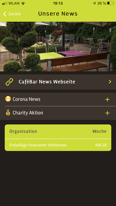 CafeBar Veitsbronn Screenshot