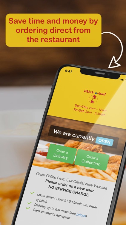 Chick-O-Land in Salisbury