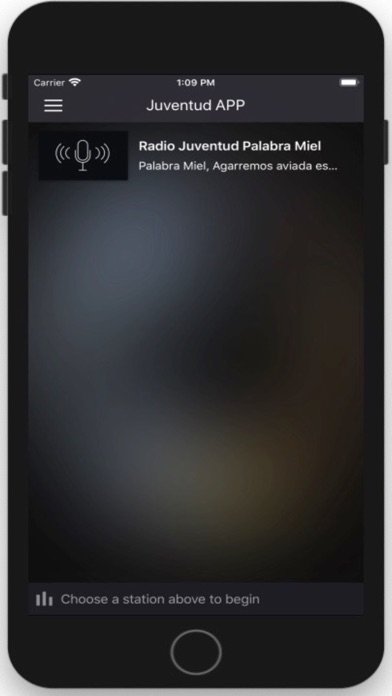 JuventudApp Screenshot