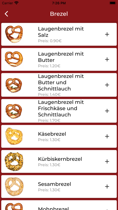 Brezel Berlin Café & Mehr Screenshot