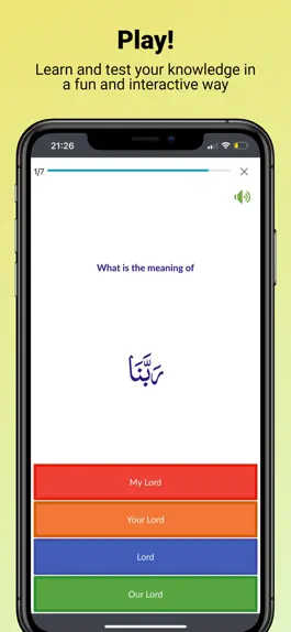 Game screenshot Quranic Quizzes hack
