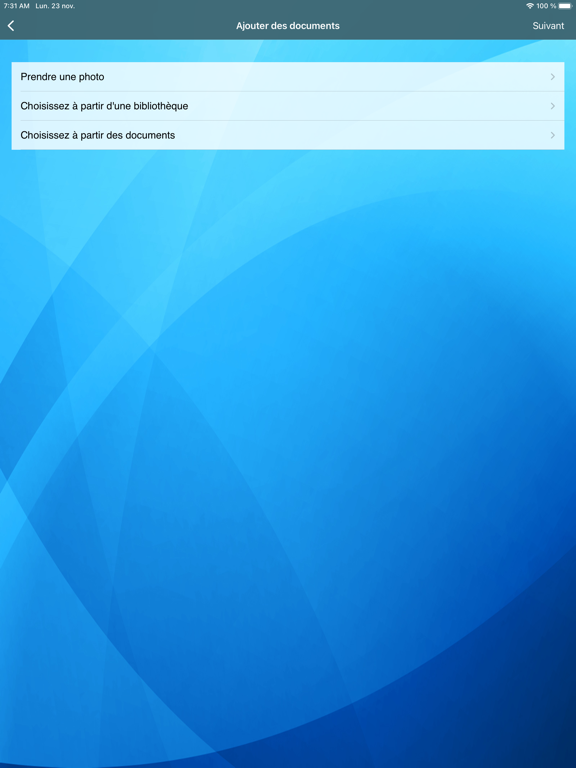 Screenshot #6 pour KYOCERA Capture Manager