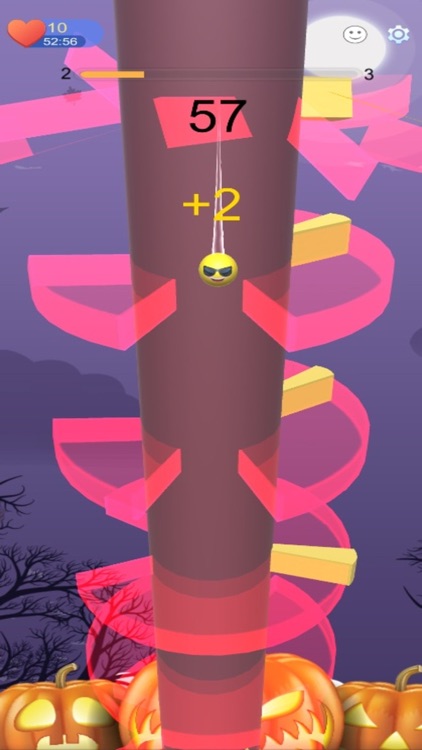 Fruit Ball Helix Crush screenshot-8