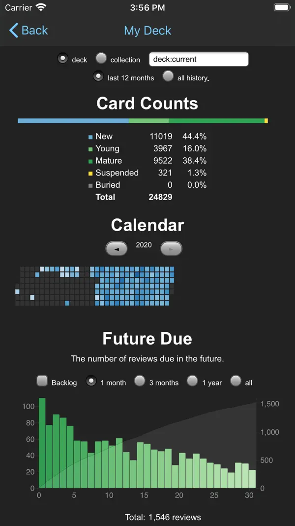 AnkiMobile Flashcards Screenshot 5