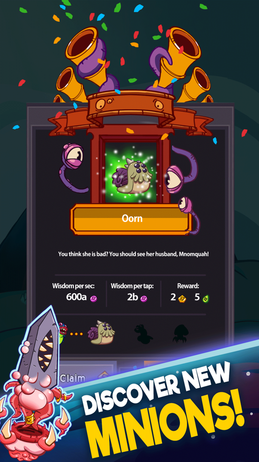 #6. Tap Temple: Monster Clicker (iOS) 由: Mad Head Games d.o.o. Novi Sad