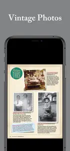 Good Old Days Magazine screenshot #3 for iPhone