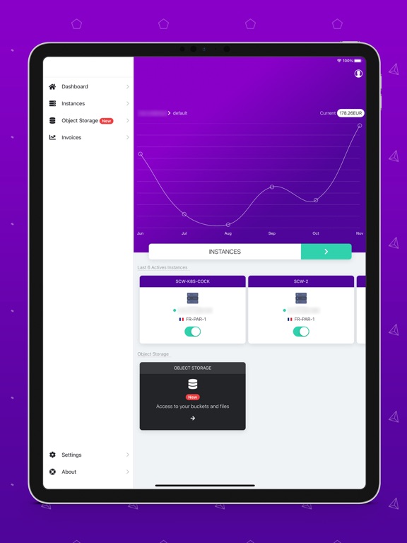 Screenshot #4 pour Scaleway Manager