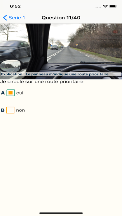 Screenshot #3 pour Permis +