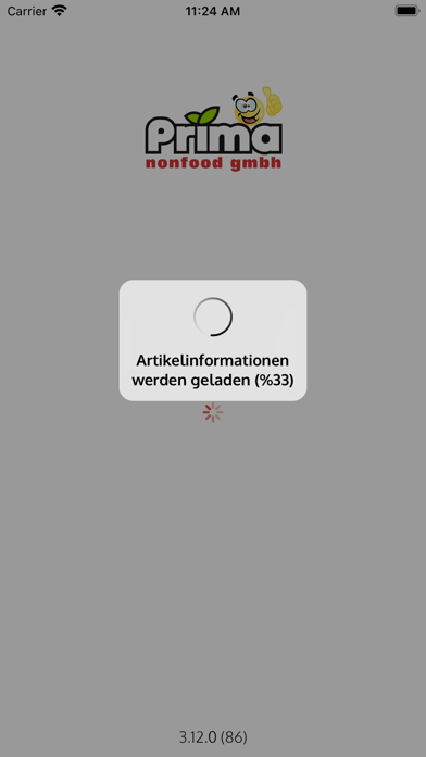 Prima Customer Screenshot