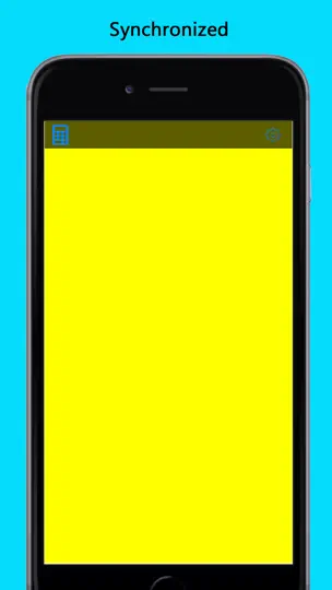 Capture d'écran de Lumières De Fête +calculatrice sur iPhone 3