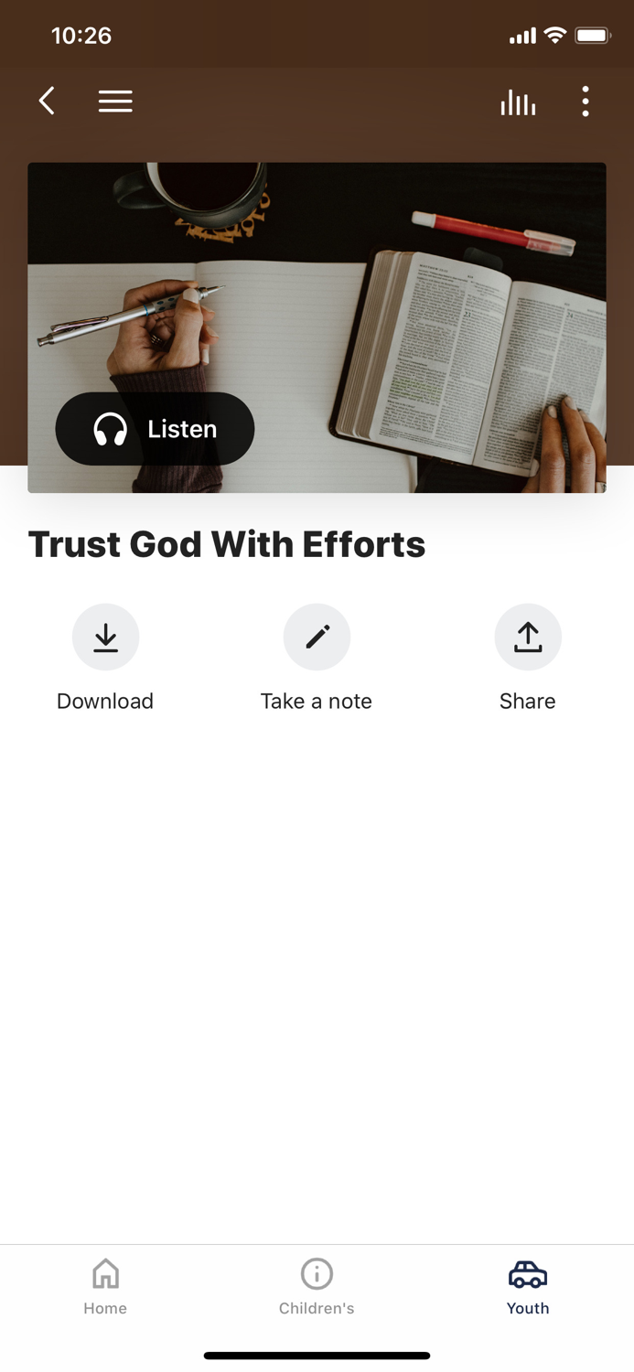 Saturn Road Church of Christ