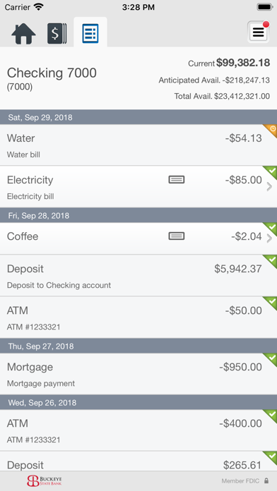 Buckeye State Bank Business Screenshot