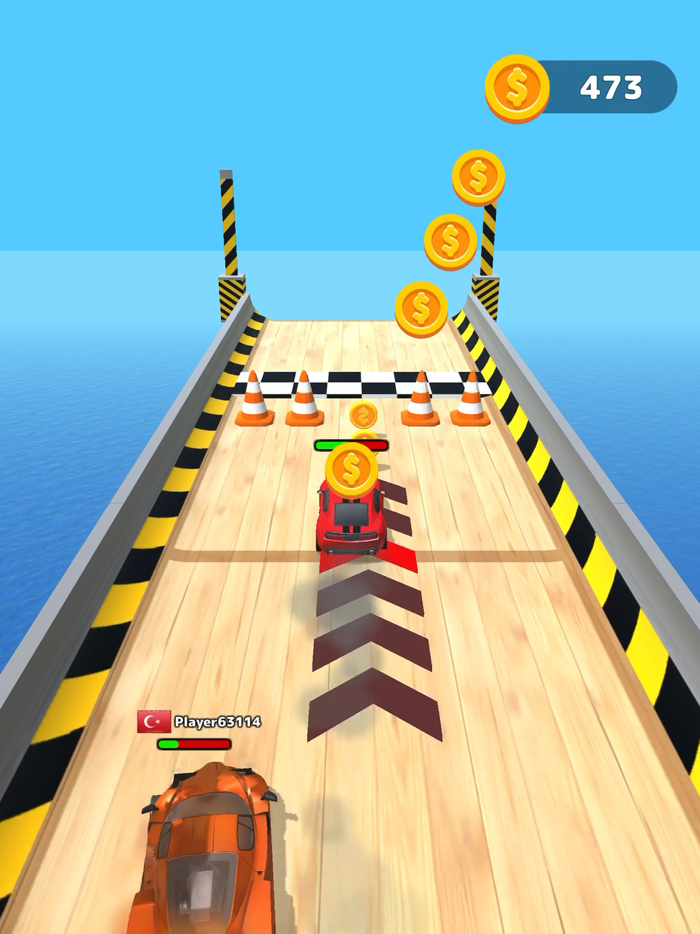 Car Race Drive and Boost