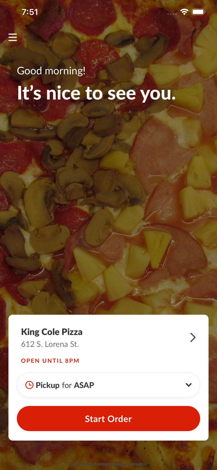 King Cole Pizza
