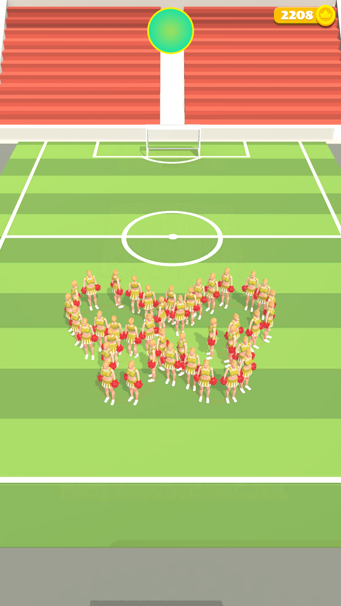 Cheerleaders Show 3D