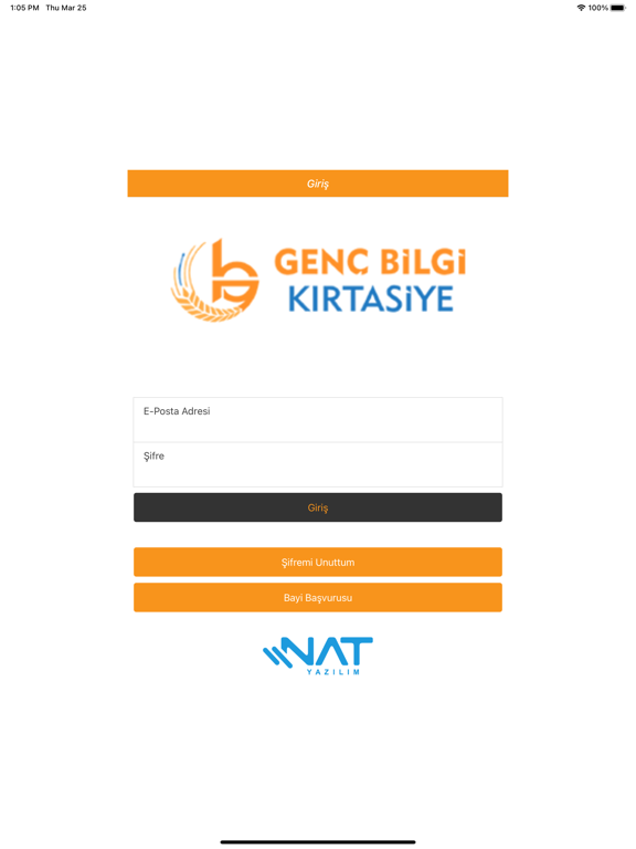 Screenshot #4 pour Genç Bilgi B2B