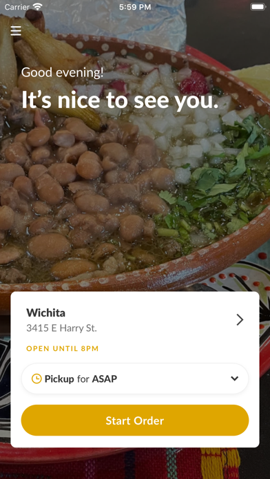Taqueria La Chona Screenshot
