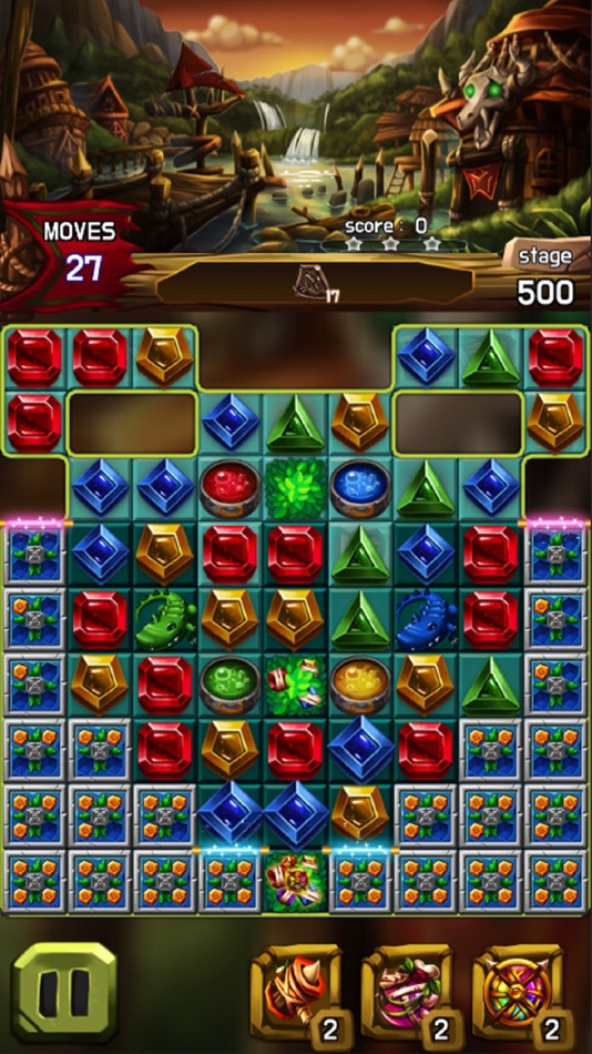 #5. Jewel Amazon (iOS) 由: V2R