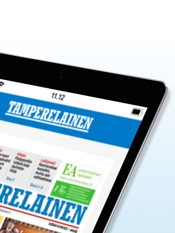 Screenshot #5 pour Tamperelainen, päivän lehti