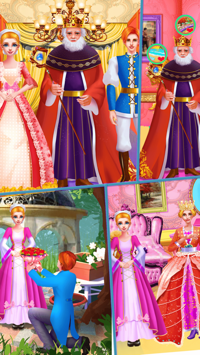 My Wonderful Wedding-Girl Game Screenshot