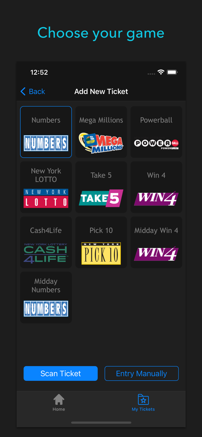 New York Lottery Scan  Result