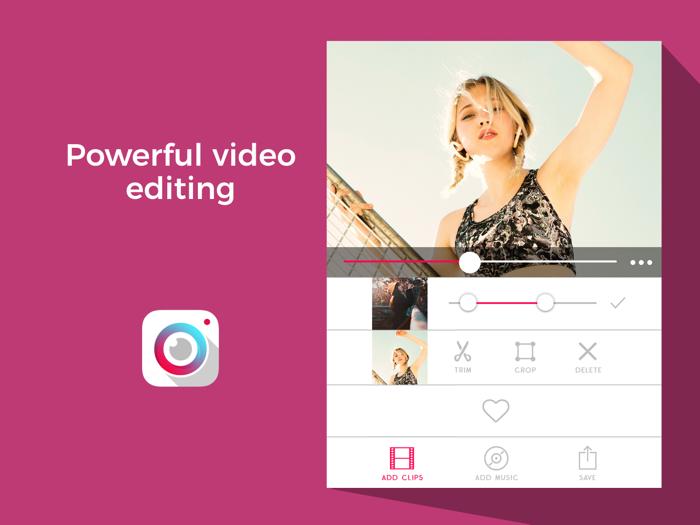 Video Fusion Edit Movie Clips