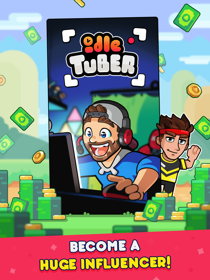 Idle Tuber Streamer Simulator