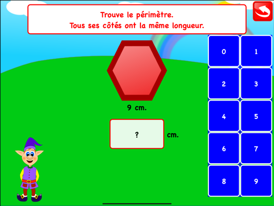 Screenshot #6 pour Jeux Éducatifs Maths CM2
