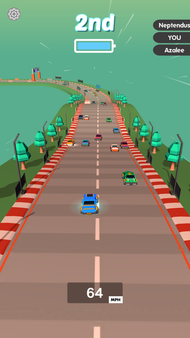 Stock Car Duel Screenshot