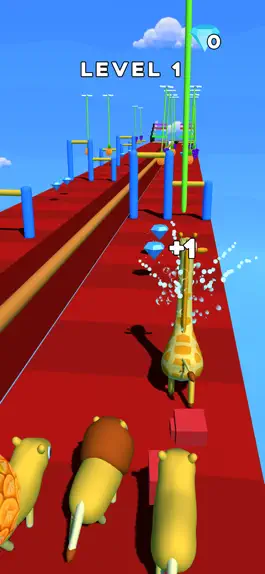 Game screenshot Giraffe Run mod apk