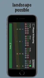 phase 10 scoring iphone screenshot 2