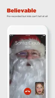 video call santa iphone screenshot 3