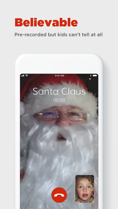 Video Call Santaのおすすめ画像3