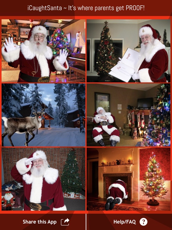 Screenshot #5 pour iCaughtSanta