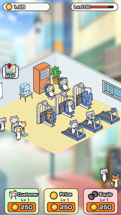 Animal Gym Tycoon Screenshot