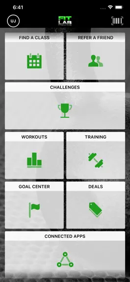 Game screenshot FITLAB Fitness Club apk