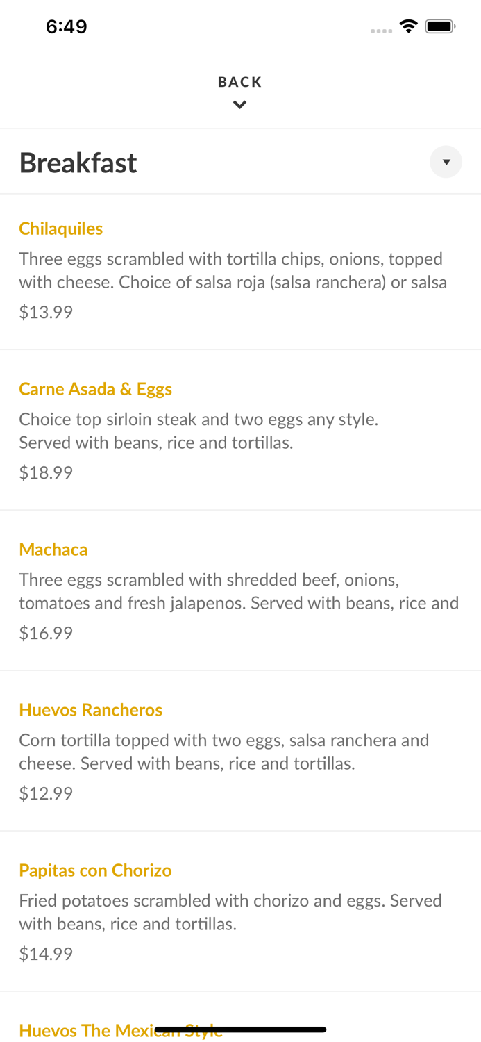 The Mexican Restaurant and Bar