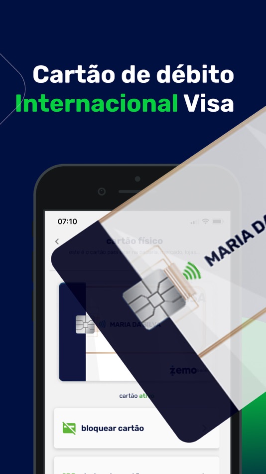 #4. ZemoBank | Conta PF (iOS) بواسطة: ZemoPay