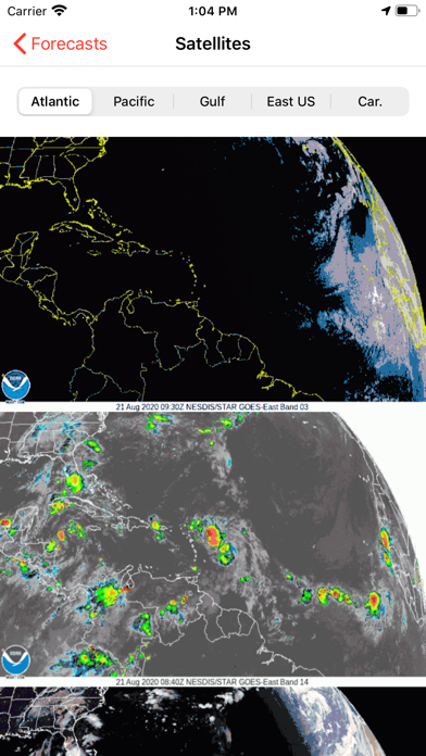 My Hurricane Tracker ... screenshot1