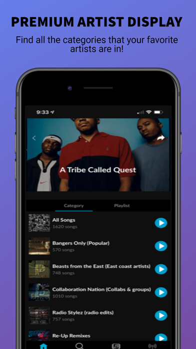 Pinnacle Hip Hop Radio Screenshot