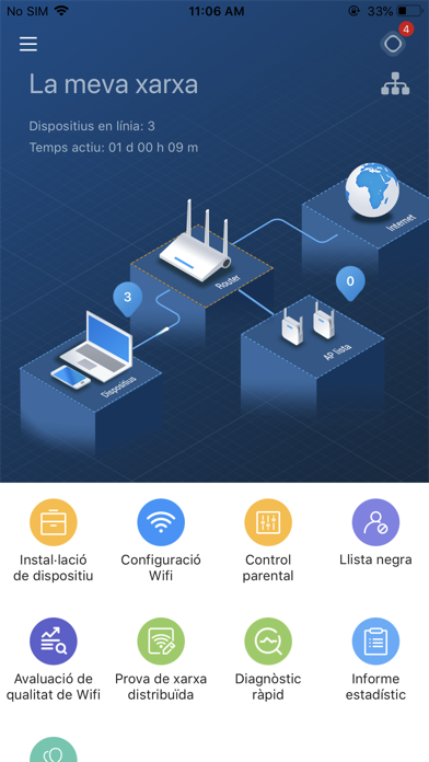 Screenshot #1 pour Wifi Andorra Telecom