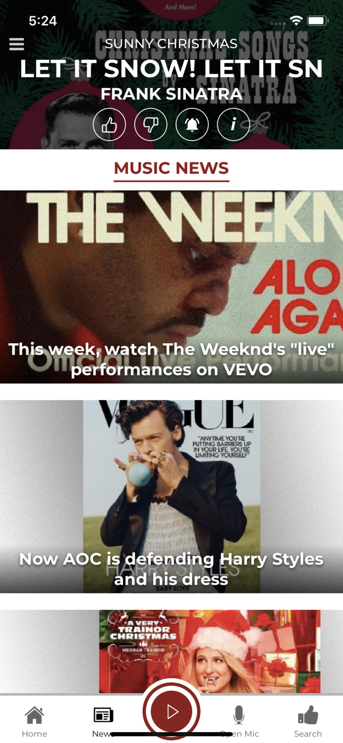 Sunny Christmas Music