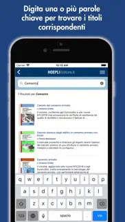 catalogo hoepli iphone screenshot 2