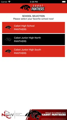 Game screenshot Cabot Panthers Athletics apk
